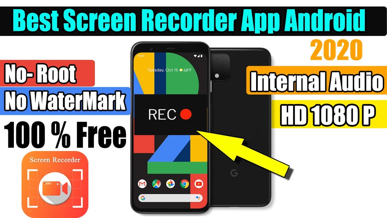 Best Screen Recording App For Android Without Watermark Android