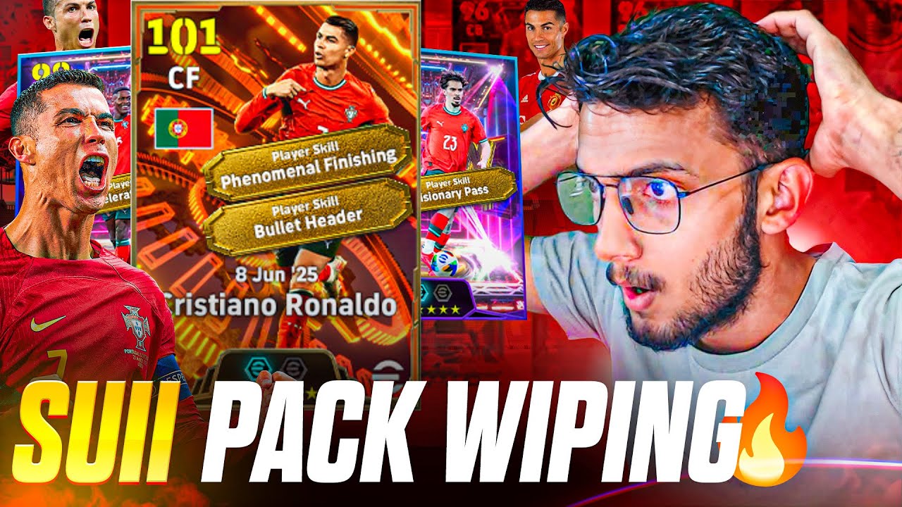 Скрипт Coinami в открытии набора | 3-кратное удаление набора для Роналду