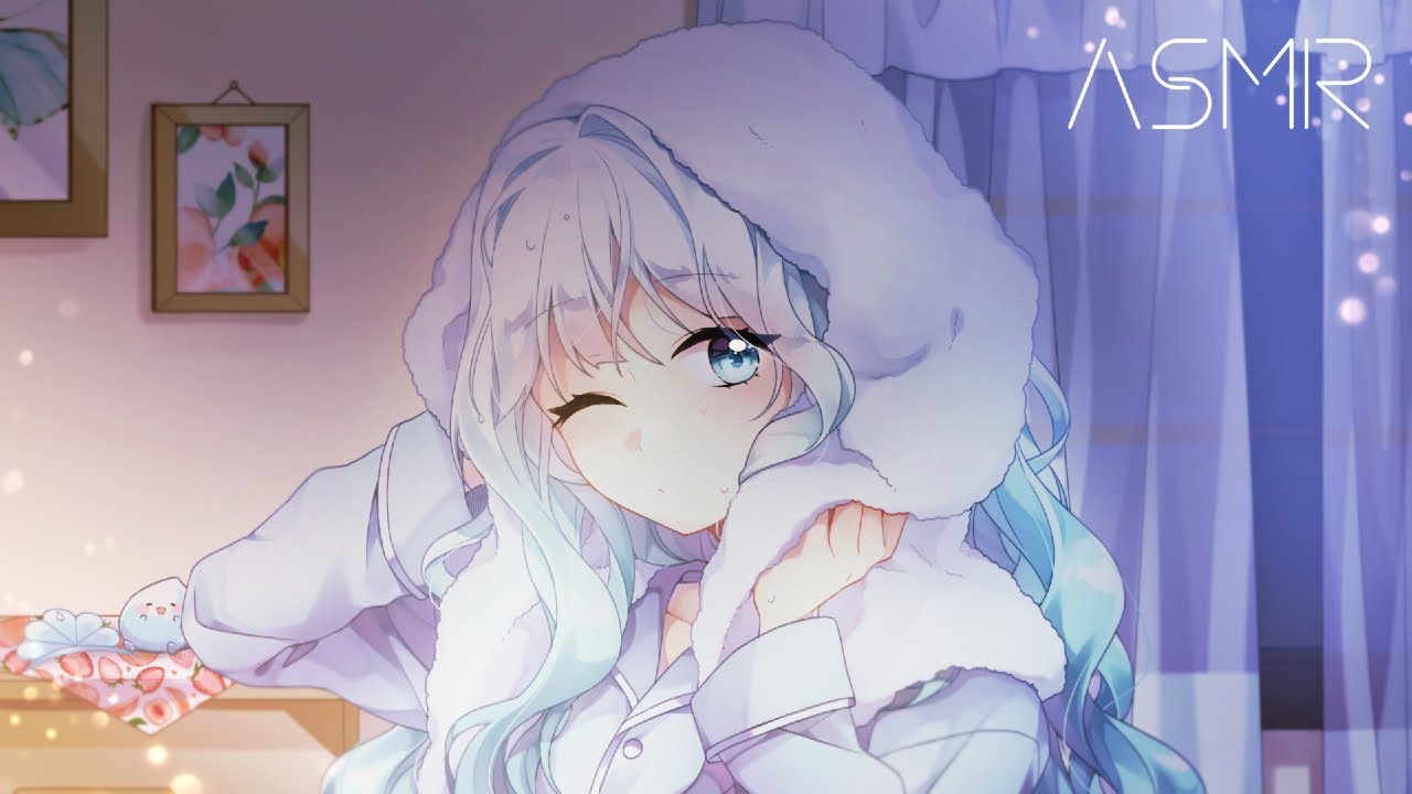 이어블로잉과 손 소리 asmr