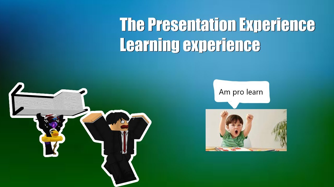 the presentation experience school trip