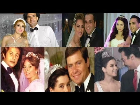 صور افراح الفنانين شباب اليوم ونجوم الزمن الجميل صور افراح الفنانين 