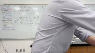 Physics 4A - Prep for Rotational Inertia Lab