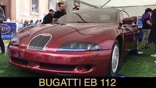 1993 BUGATTI EB 112 (La storia/The story ITA/ENG) Bugatti Eb 112 Una Rosa Rarissima Del 1993