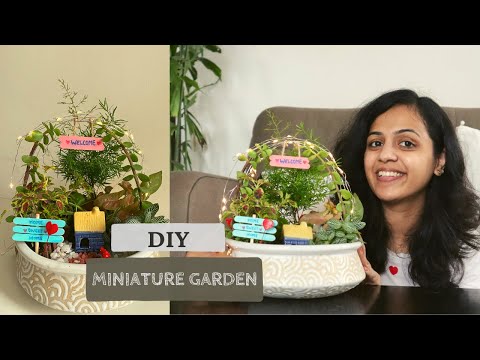 Creating Easy & Beautiful Miniature Garden | DIY Miniature Garden hqdefault