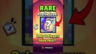 Most Rare Profile Icon in Brawl Stars