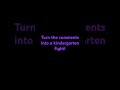 Turn the comments into a kindergarten fight!
