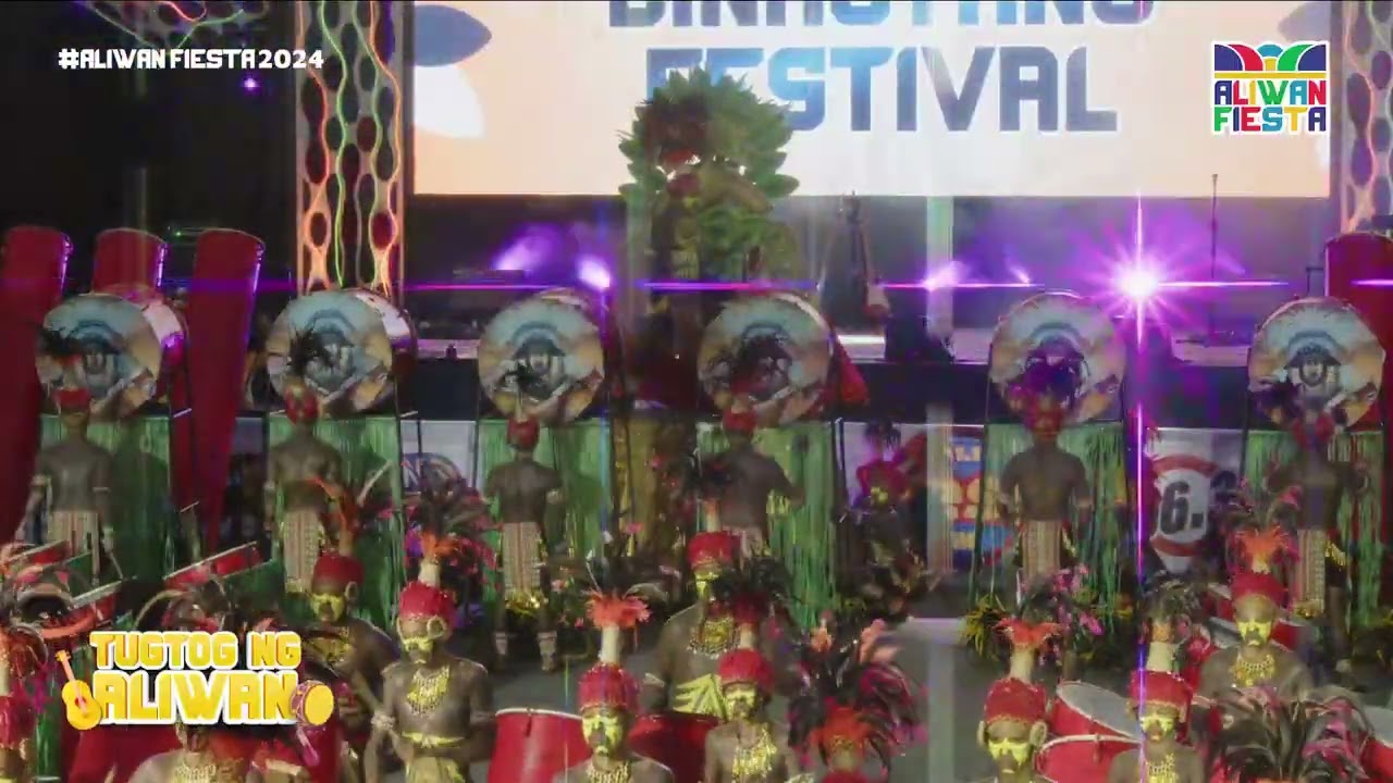 Tugtog ng Aliwan 2024: Iloilo Dinagyang Festival | Aliwan Fiesta 2024