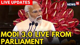 Modi 3.0 Live From Rashtrapati Bhavan | NDA Leaders Gather In Parliament Central Hall For Meet N18L