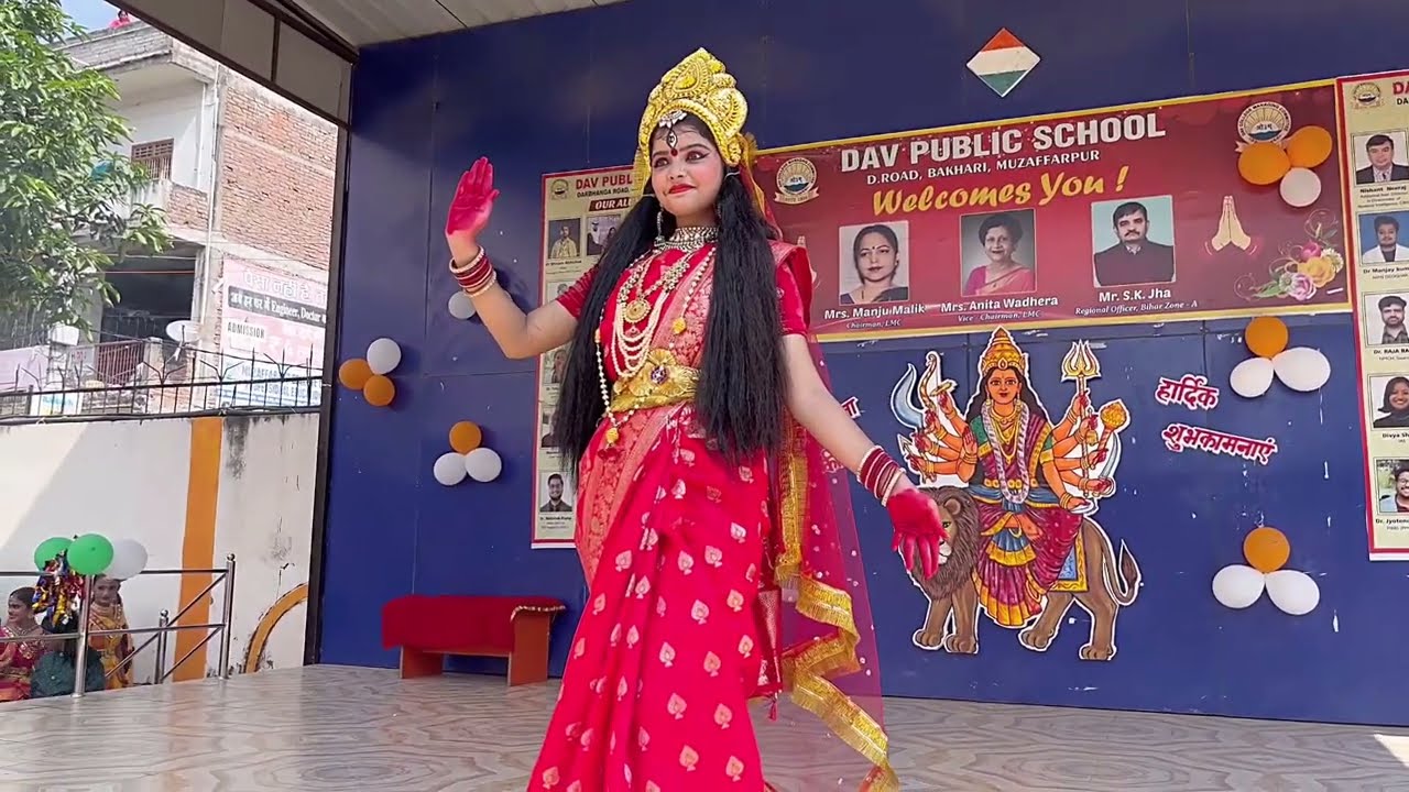 ✨ DAV Bakhri Navratri Celebration 2025 | Garba, Dance & Devotion | Festival Highlights ✨