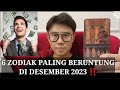 6 ZODIAK PALING BERUNTUNG DI BULAN DESEMBER 2023 ‼️ HOKI BAGUS BANGET DI AKHIR TAHUN !!