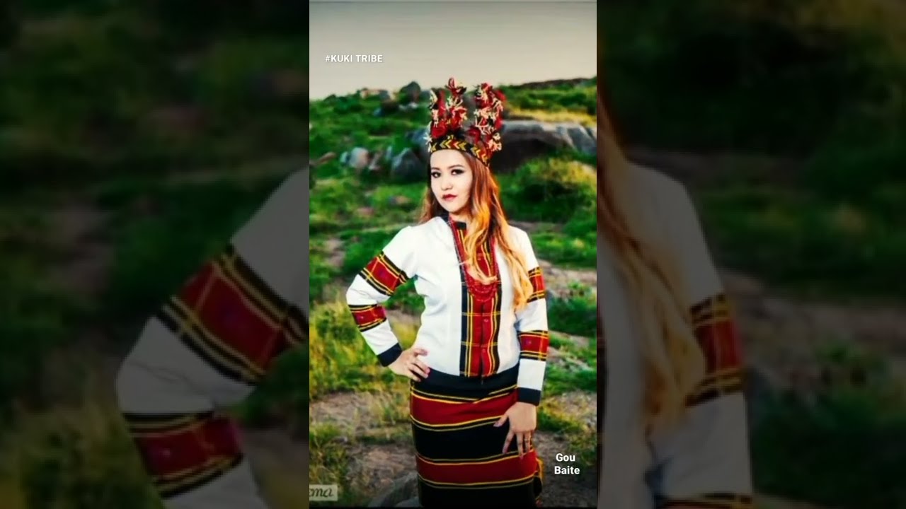 Vaiphei PHOTO Gallery - Beautiful modern traditional dress | Facebook