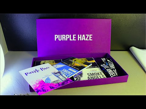 #62/ Табак Smoke Angels Purple Haze. Быстрый разбор вкуса.