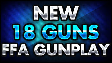 MW3 | FFA Gunplay: 18 Guns - NEW Community Playlist Game Mode