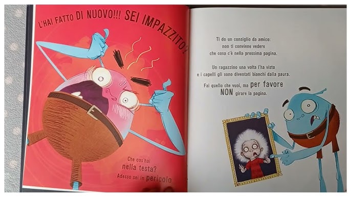 Non aprire questo libro, ti prego! Il primo libro è meglio! - Audiolibro  illustrato per bambini 