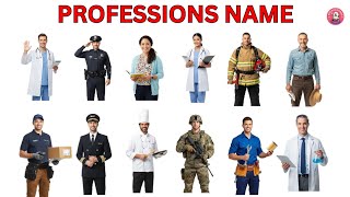 professions name | professions and job name for kids in English picture learning