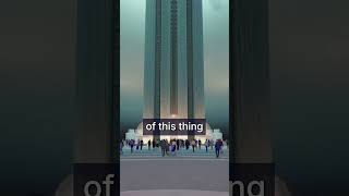 400m Cube Skyscraper