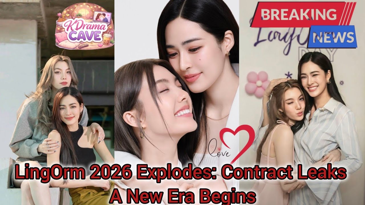 LingOrm 2026: Hong Kong 🇭🇰 Leaks Lingling Film Contract Leak And Orm Dior Debut💫