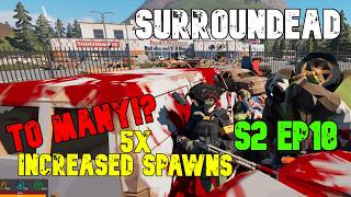 Too Many!? - 5x Zombies & 3x Bosses | SurroundDead Gameplay S2 Ep18 screenshot 5