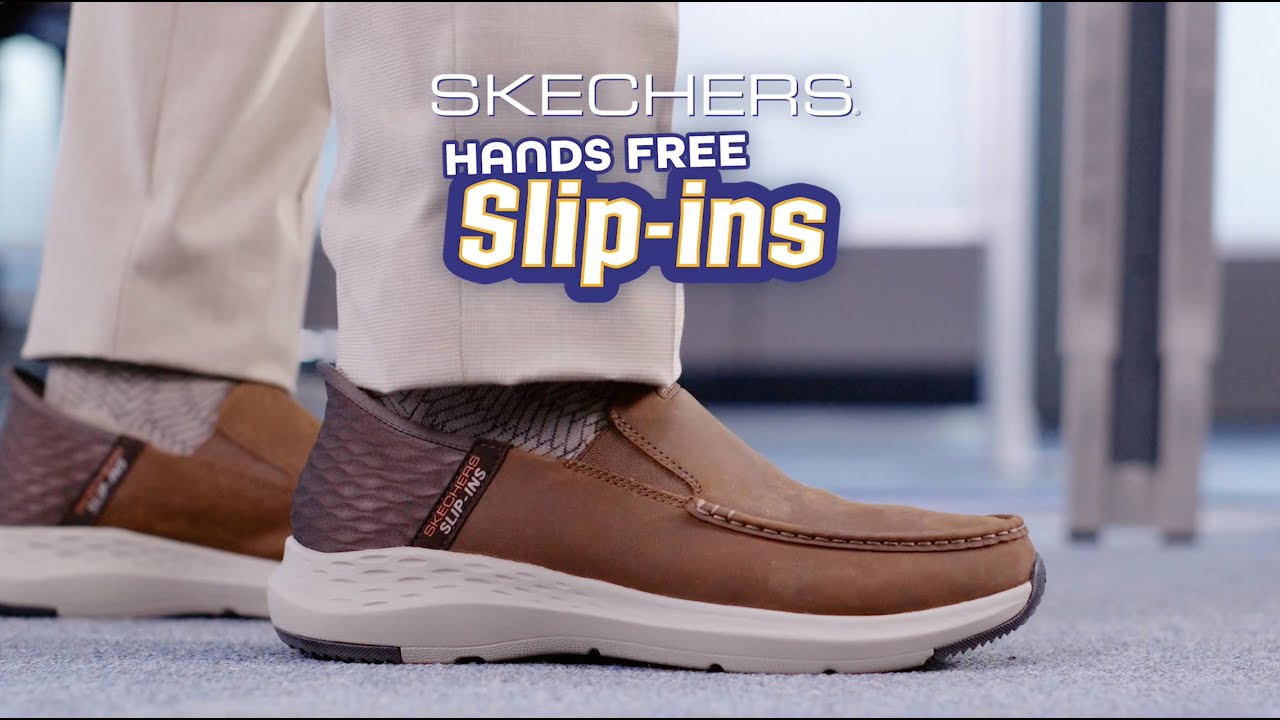 SKECHERS Slip-Ins TV Spot - YouTube