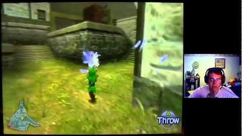 The Legend of Zelda: Ocarina of Time 3D Master Quest (3 hearts + more challenges!) Part 6