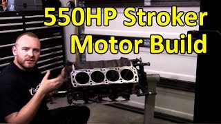 500+hp 351W Stroker Build