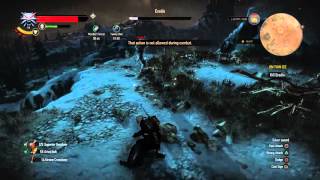 Killing Eredin, Death March difficulty - The Witcher 3