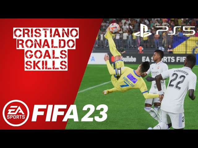 FIFA 23: Jogo lança trailer oficial com participação de Vini Jr