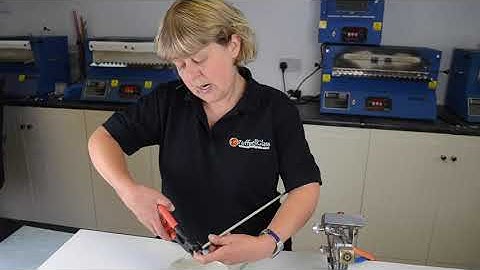 Using Murrini Cutters - Tuffnell Glass