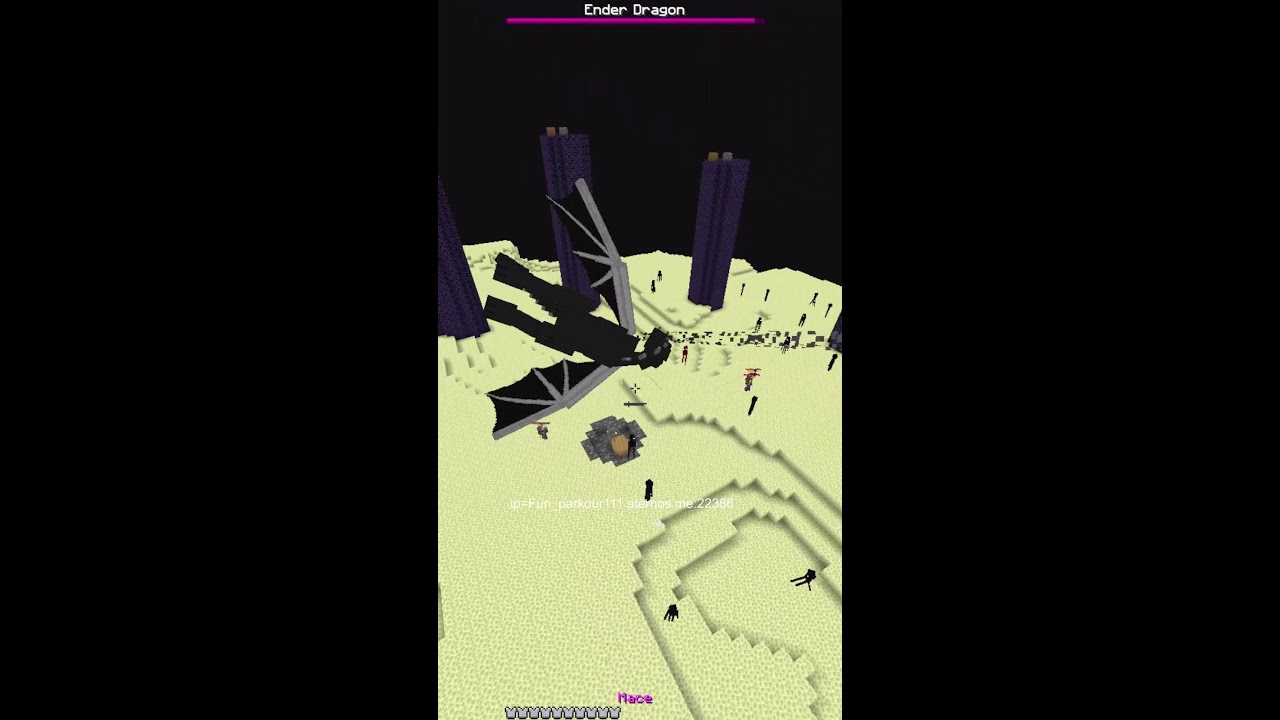 live playing parkour w/you mcpe+java - YouTube