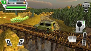 Extreme Hill Climb Jeep Parking Simulator Gameplay HD (iOS, Android) screenshot 5