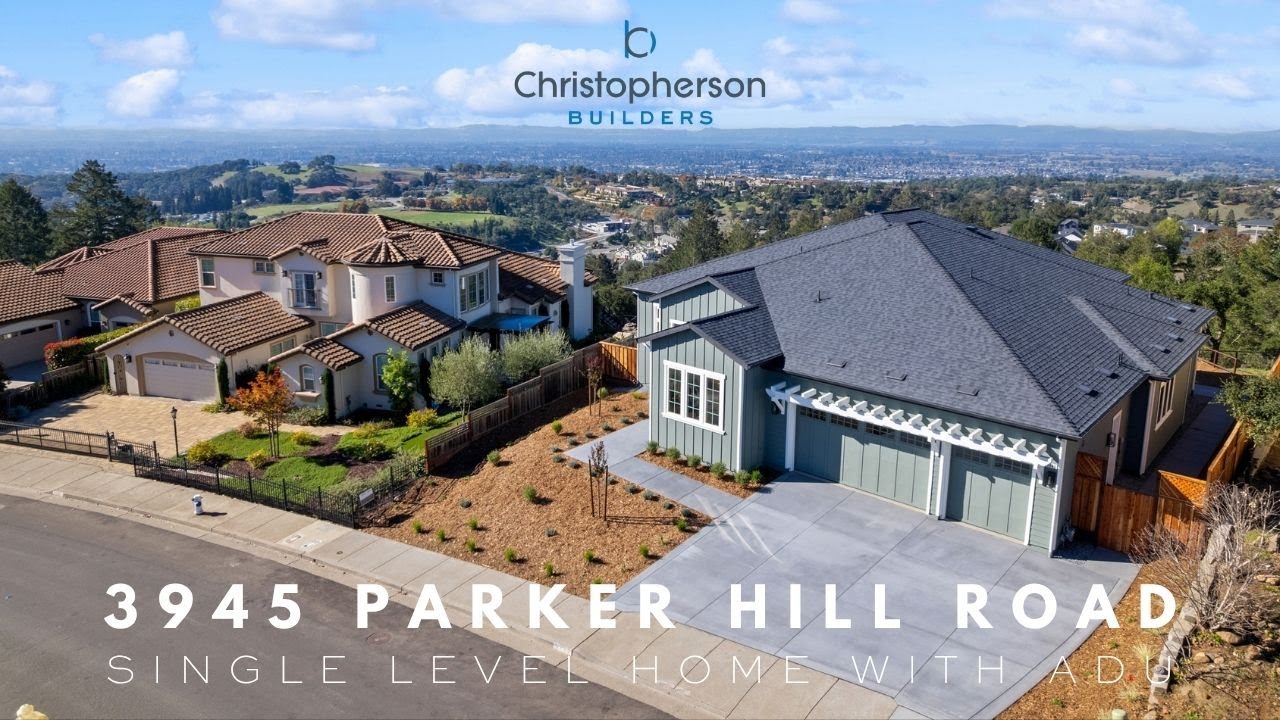3945 Parker Hill Road - Single Level Home with Attached ADU - built by Christopherson Builders