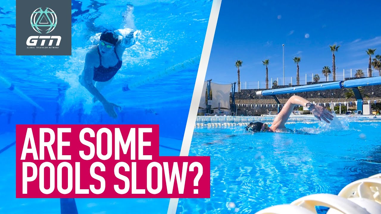 ⁣Are Some Swimming Pools Slower Than Others?