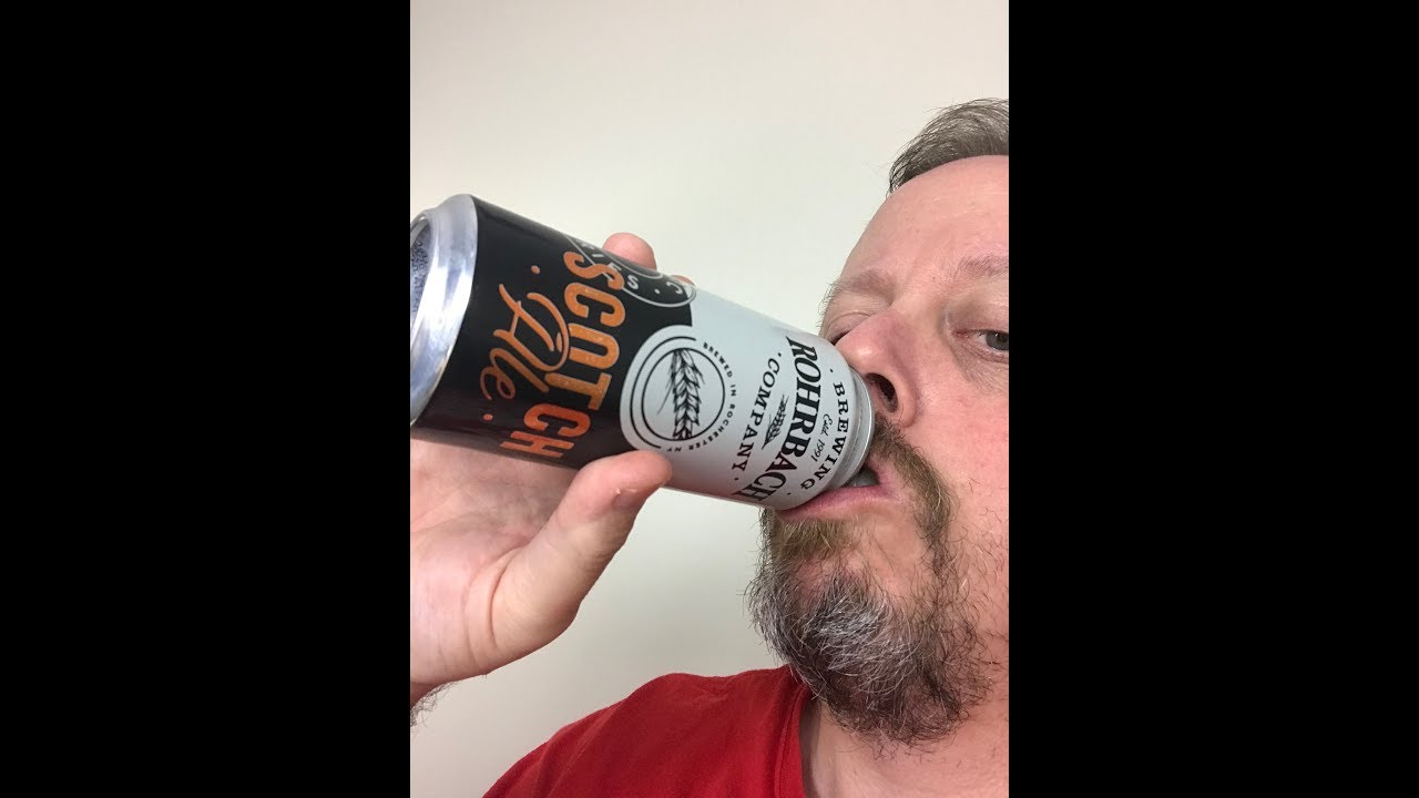 Beer Review Rohrbach Brewing Company Scotch Ale The Barley Hopper