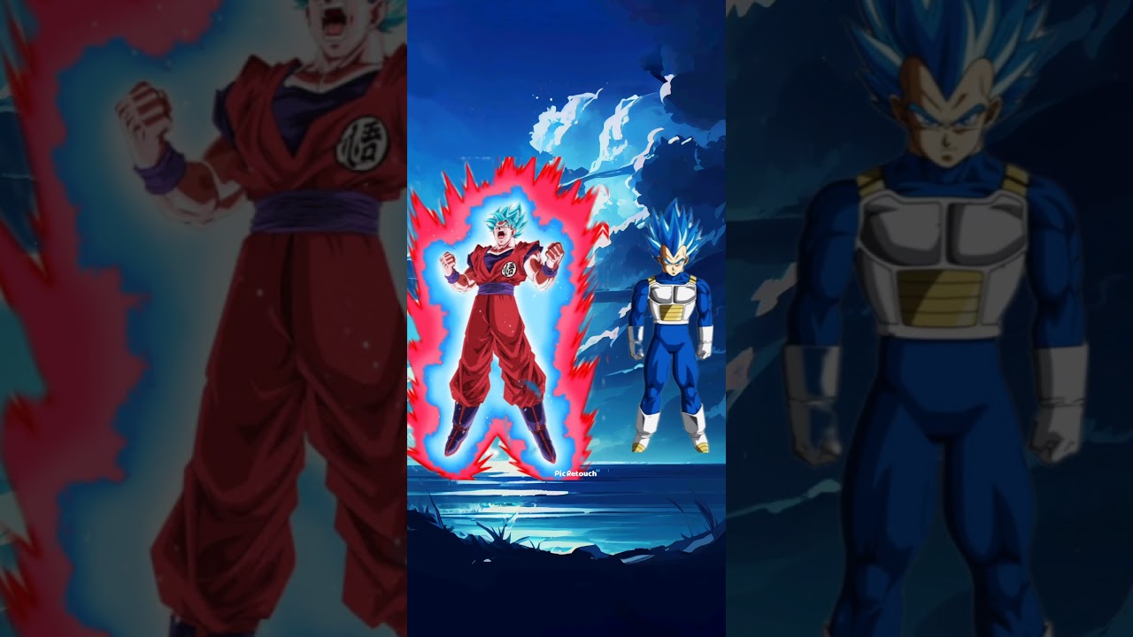 Super Saiyan Blue Kaioken x20 Goku vs Jiren (Bruce Faulconer