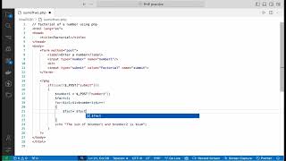 Factorial Using PHP||class 12 important questions PHP || Board Exam Computer Science || NEB