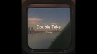 Double Take - Dhruv (Male key karaoke) Instrumental Cover