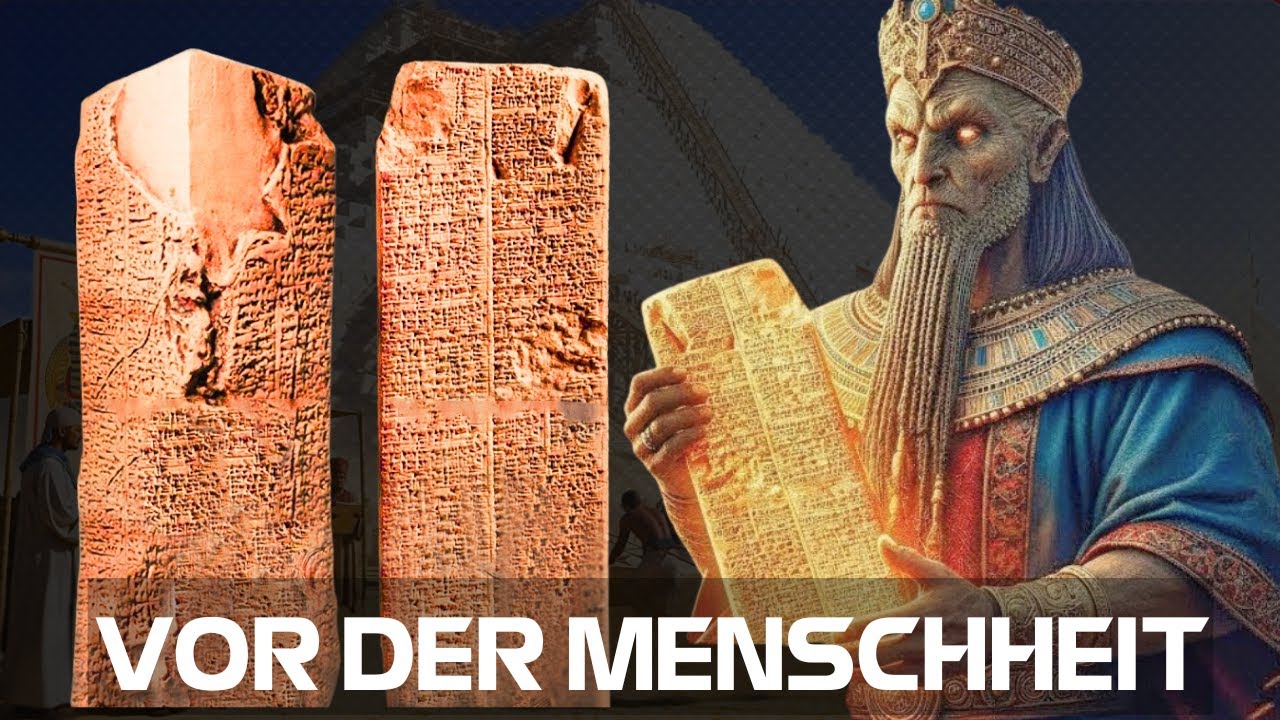 Haben die Sumerer den wahren Ursprung der Menschheit aufgezeichnet? | Geschichte zum Einschlafen