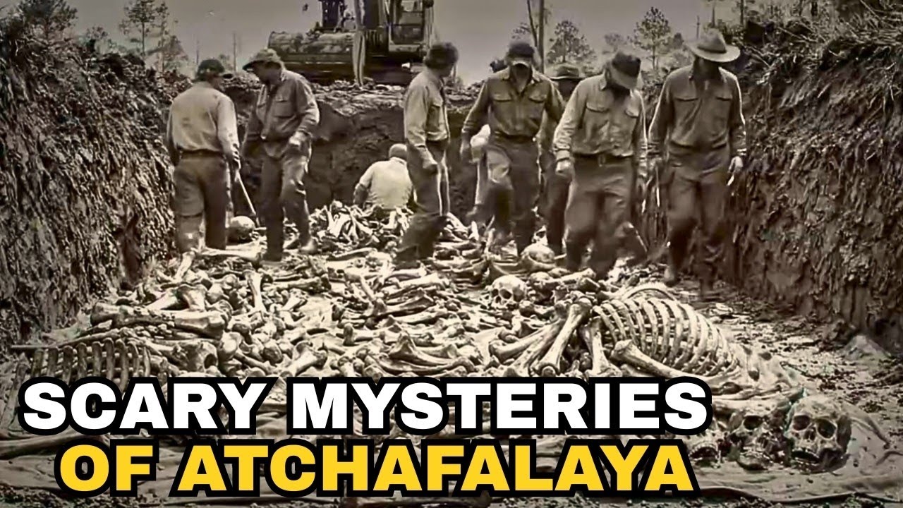 6 Unsolved Mysteries of the Atchafalaya Swamp — No One Can Explain the Dark Events There