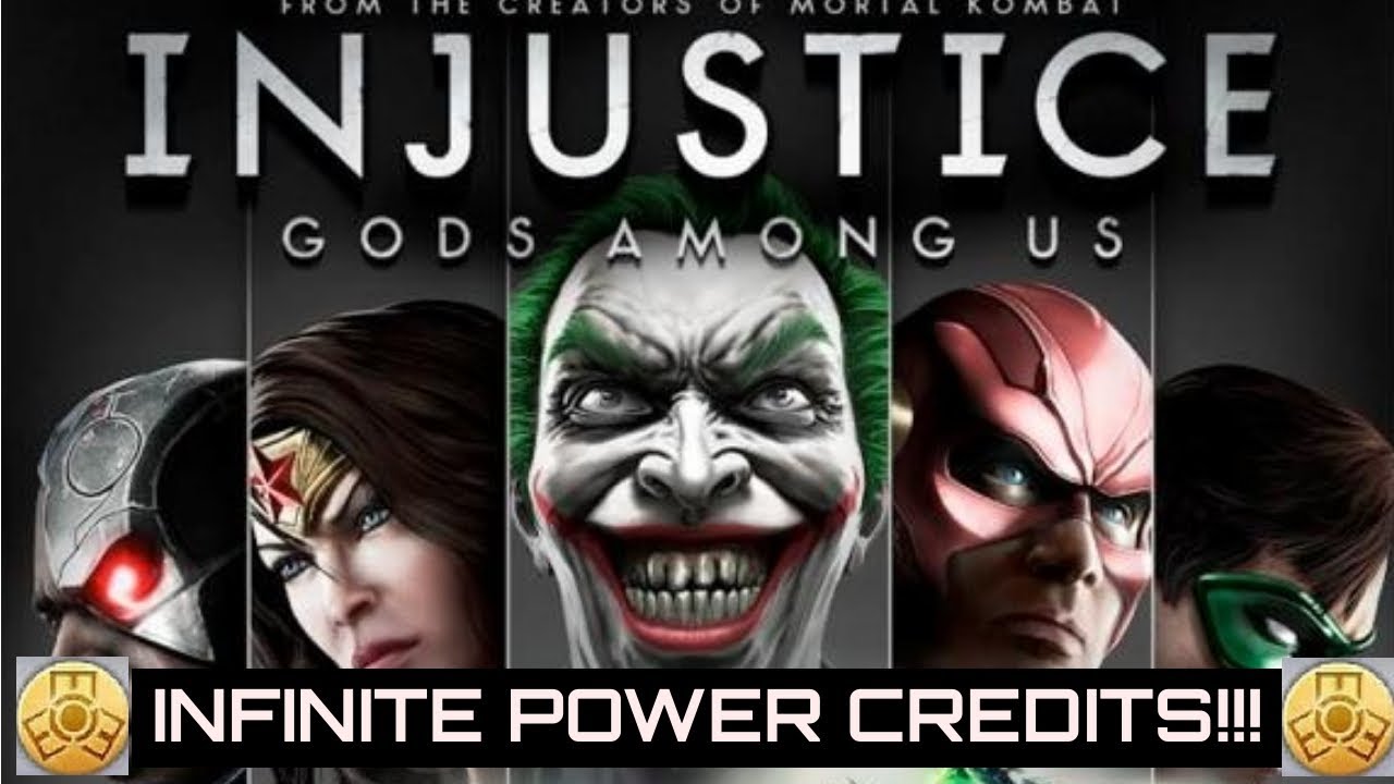 Injustice Infinite Credits And Characters 2019 Youtube