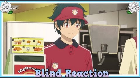 (ReDirect) Devil is a Part Timer Se2 Ep1 (Blind Reaction)