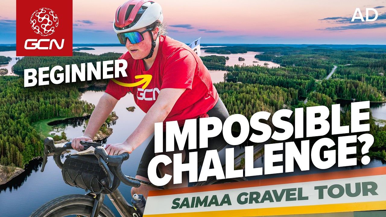 We Sent A Beginner Cyclist To A 100 Mile Gravel Race | This Is What Happened