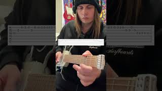 The Cure - Friday I'm In Love (Guitar Cover) With Tabs