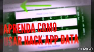 APRENDA A USAR HACK APP DATA SUPER ULTRA FÁCIL 《GAMES HACKRES》