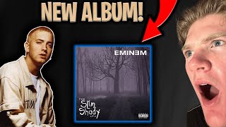 BREAKING NEWS ON EMINEM'S NEXT ALBUM!