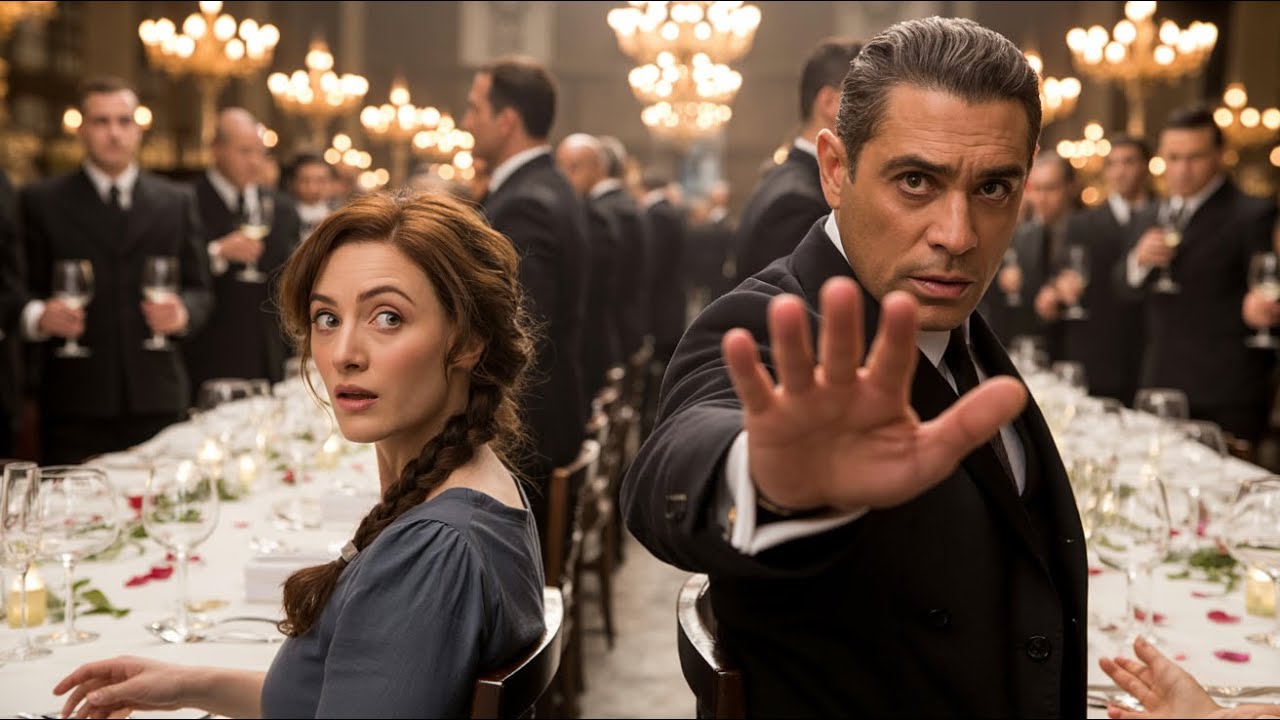 Seduta ignara accanto al Capo... Lui sentì il suo profumo e fermò la festa: «È lei»