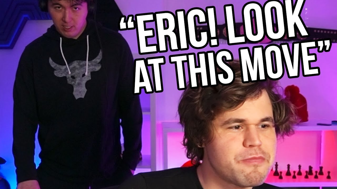 Magnus is Surprised by this Super Tricky Grandmaster