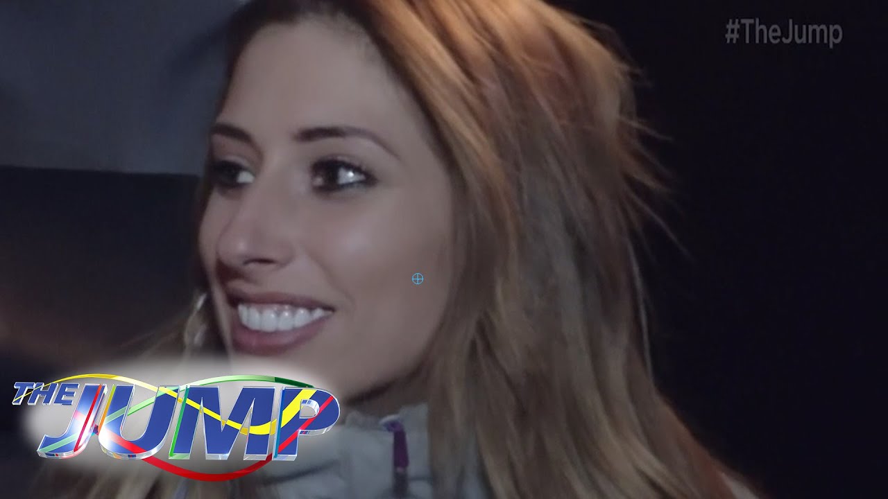 Stacey Solomon Wants To Kiss Steve-O - The Jump: On The Piste