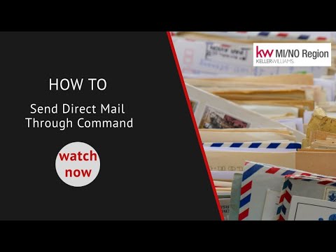 How to send direct mail through KW Command