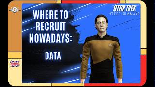 Full Where to recruit nowadays: Data | How to Play Star Trek Fleet Command | Outside Views STFC News