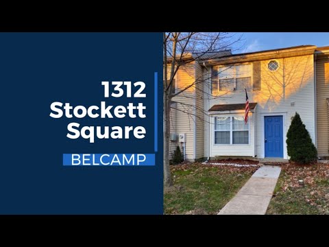 1312 Stockett Square, Belcamp, MD home video tour